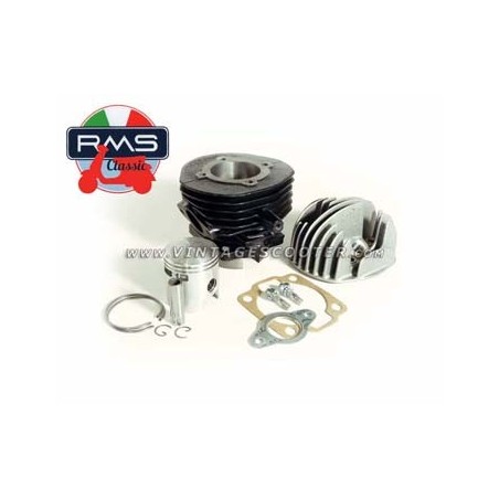Cylindre complet Vespa 50 Diamètre 47mm 75cc